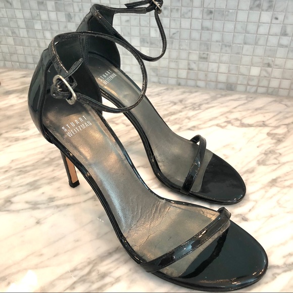 Stuart Weitzman Nudistsong Ankle Strap Sandal - Picture 4 of 5